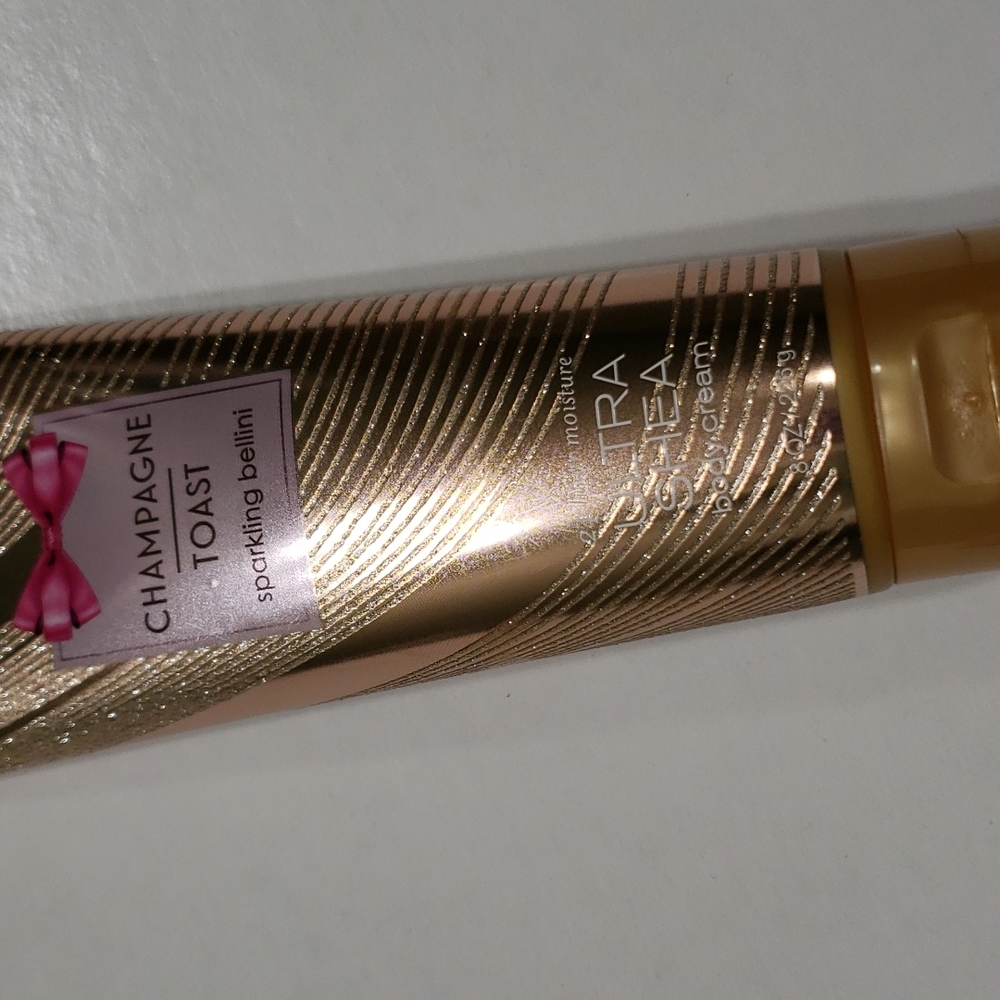 Bath & Body Works Ultra Shea Body Cream Champagne Toast